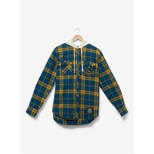 Harry Potter Ravenclaw Hooded Flannel Size XXS NEW